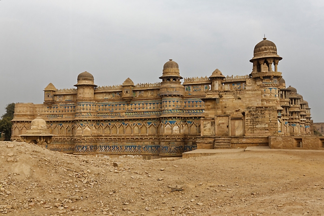 Gwalior-Le fort-004